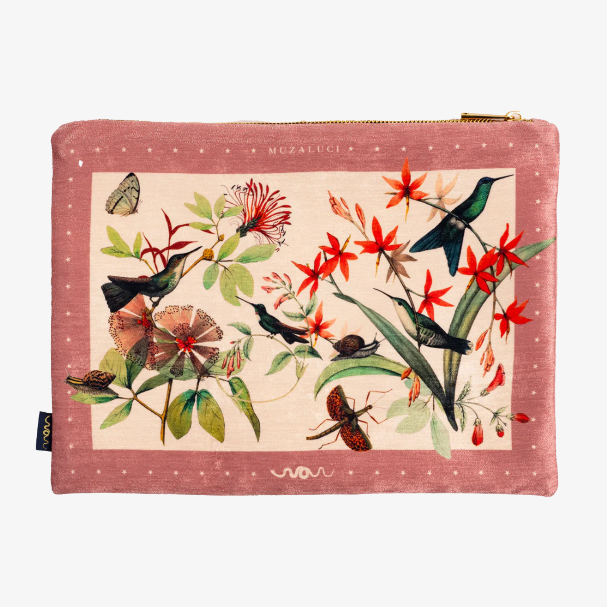 Humingbird Pink - Hand Bag