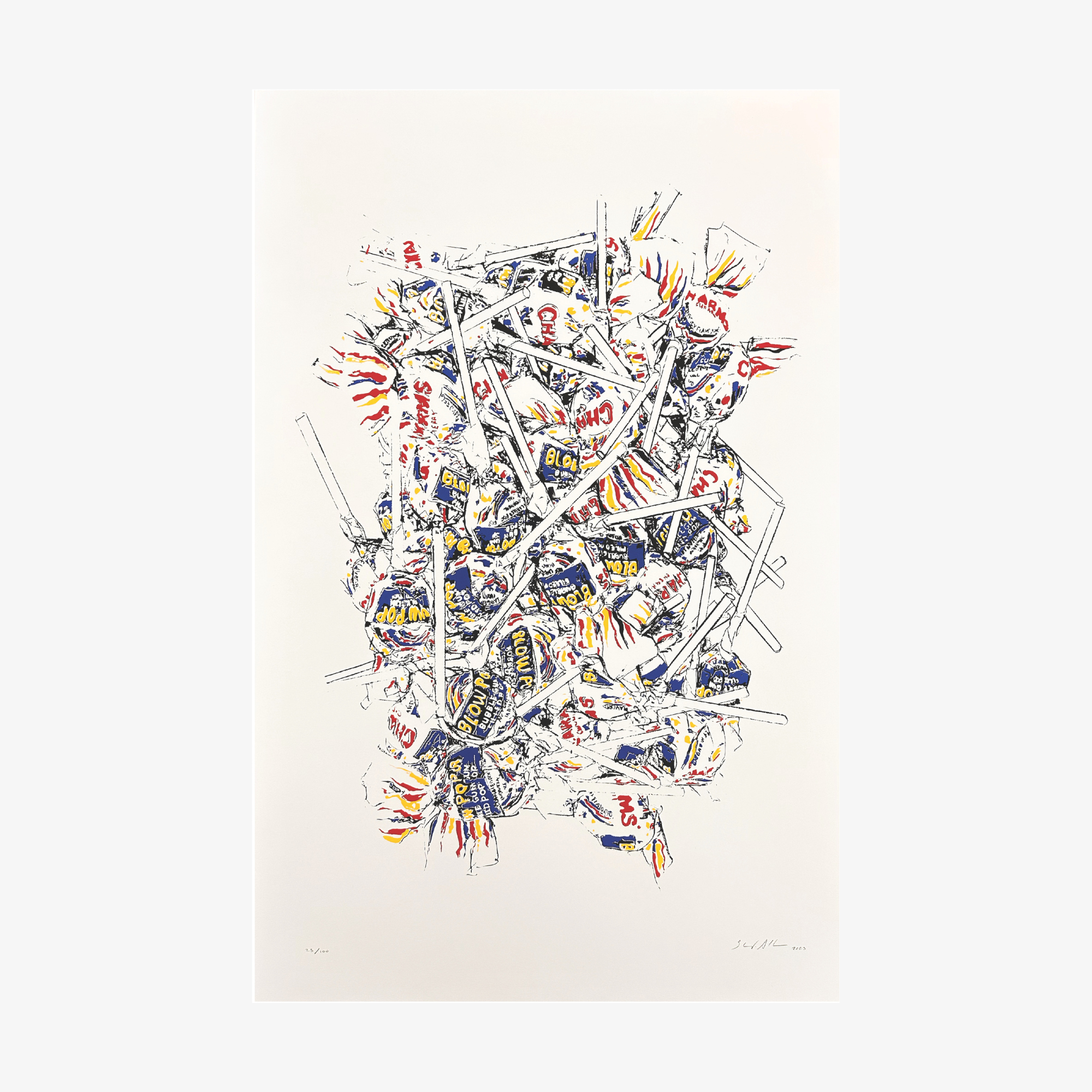 BlowPops - Framed