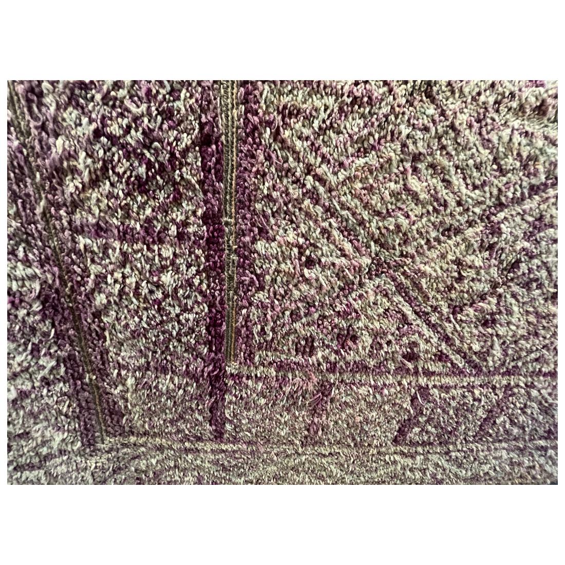 Marrakesh Artisan Rug - Grape