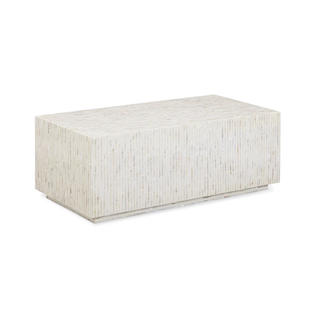 Shell Rectangular Coffee Table