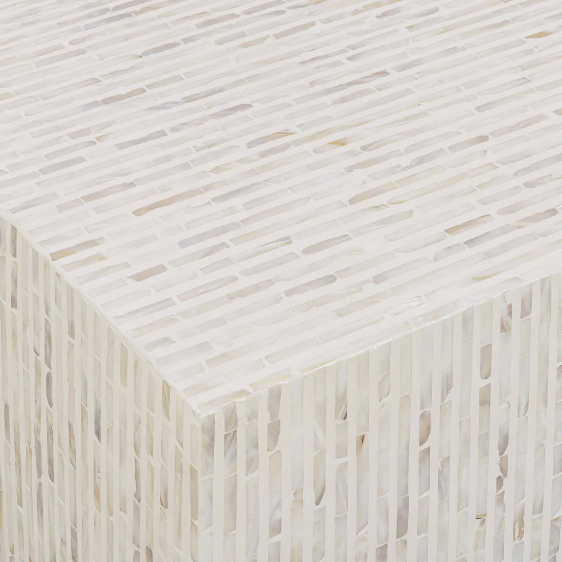 Shell Rectangular Coffee Table