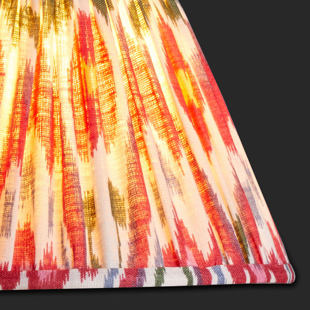 Heraldic Ikat Printed Shade