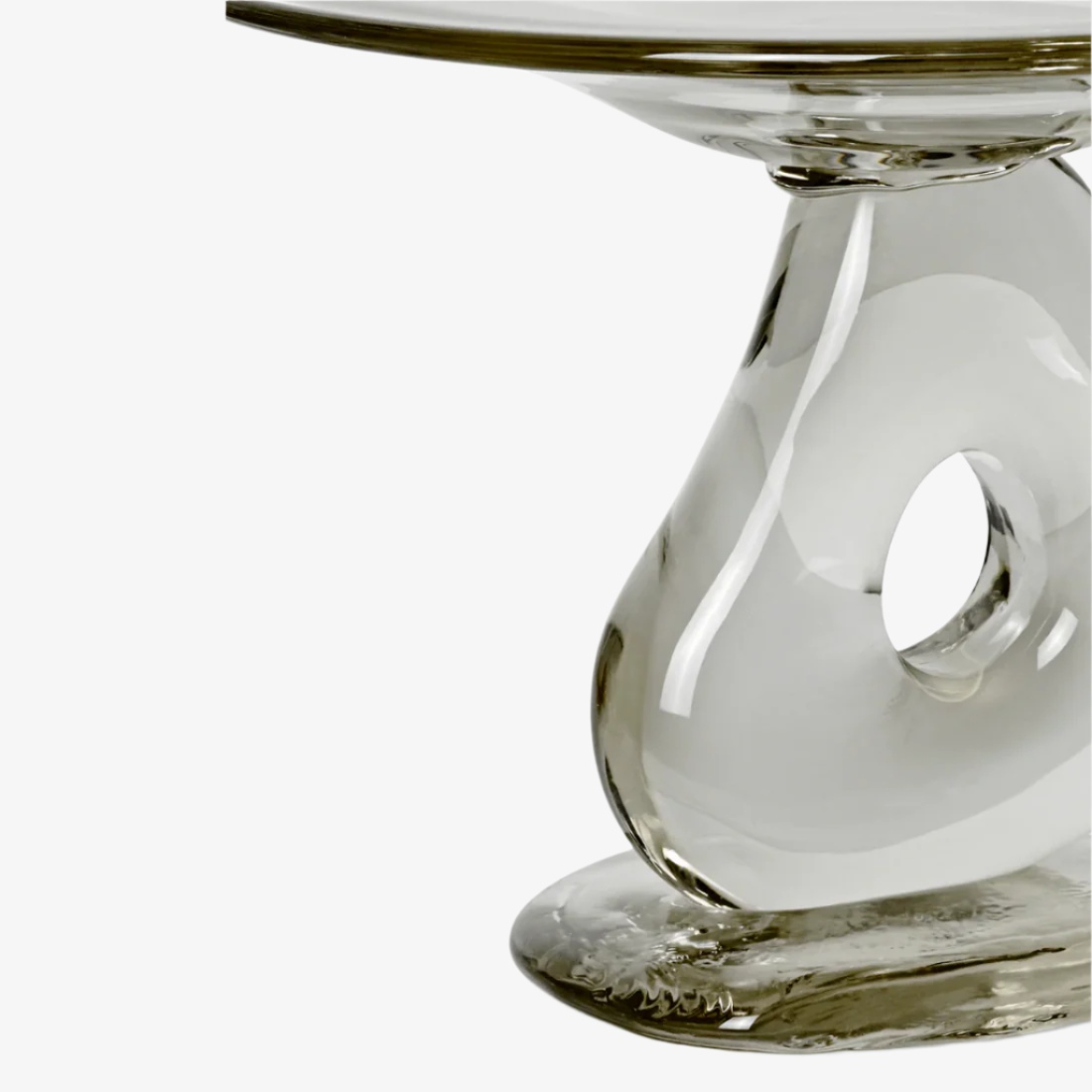 Damo Glass Centrepiece