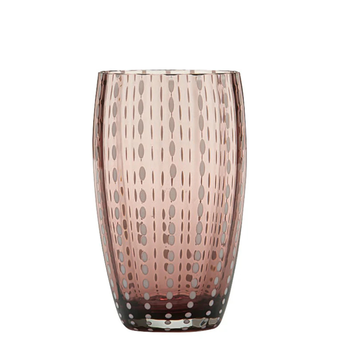 Perle Tumbler Amethyst Set 2