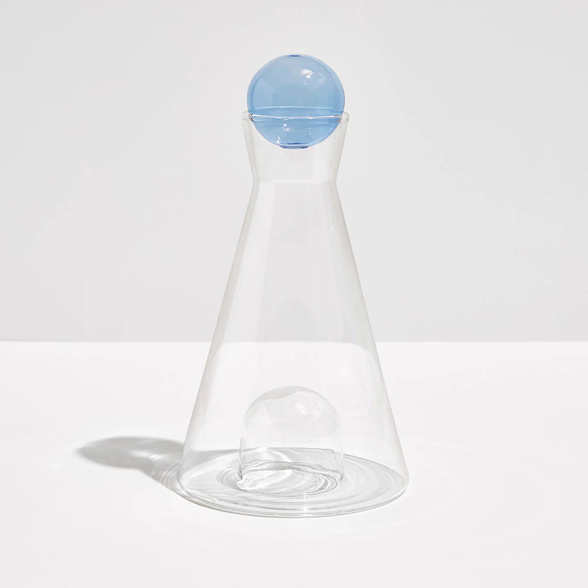 Vice Versa Carafe (Clear/Blue)