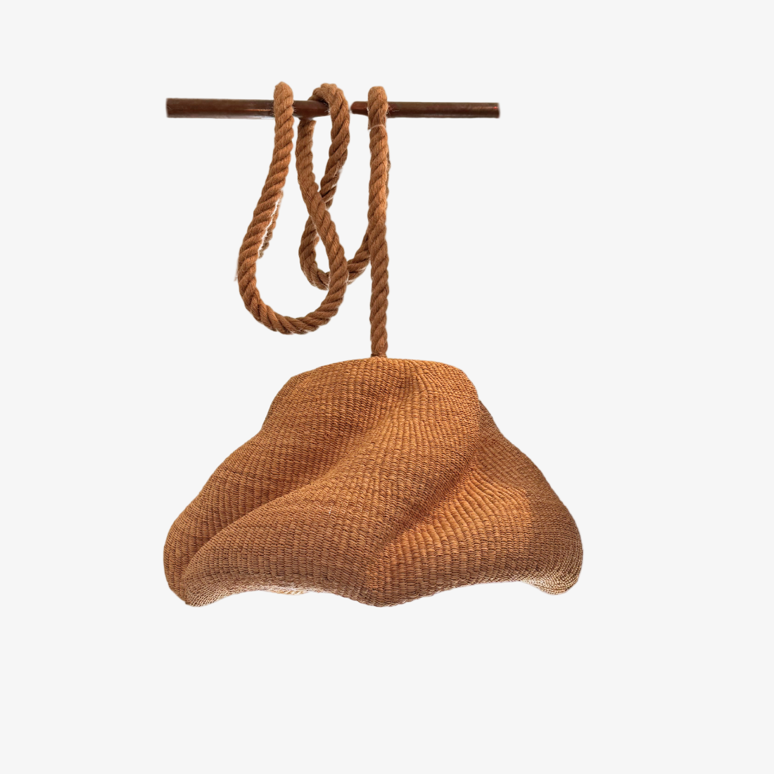 Natural Open Base Pendant Lamp