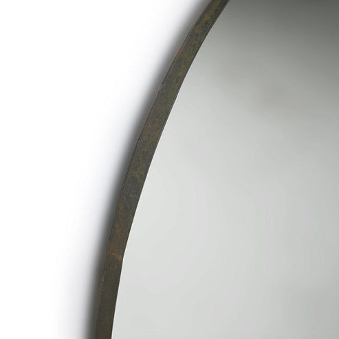Handmade Round Mirror