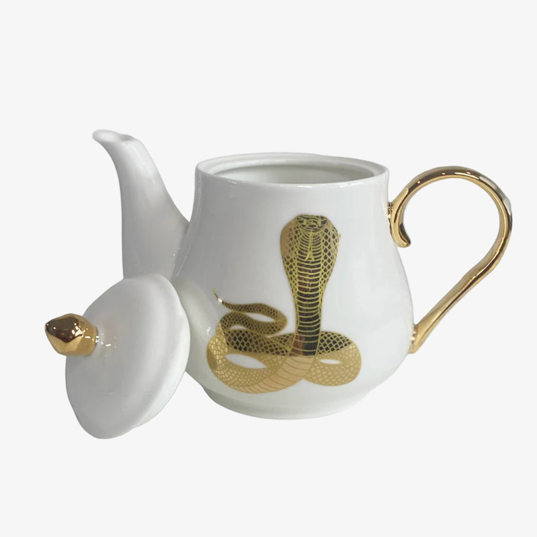 Cobra Tea pot