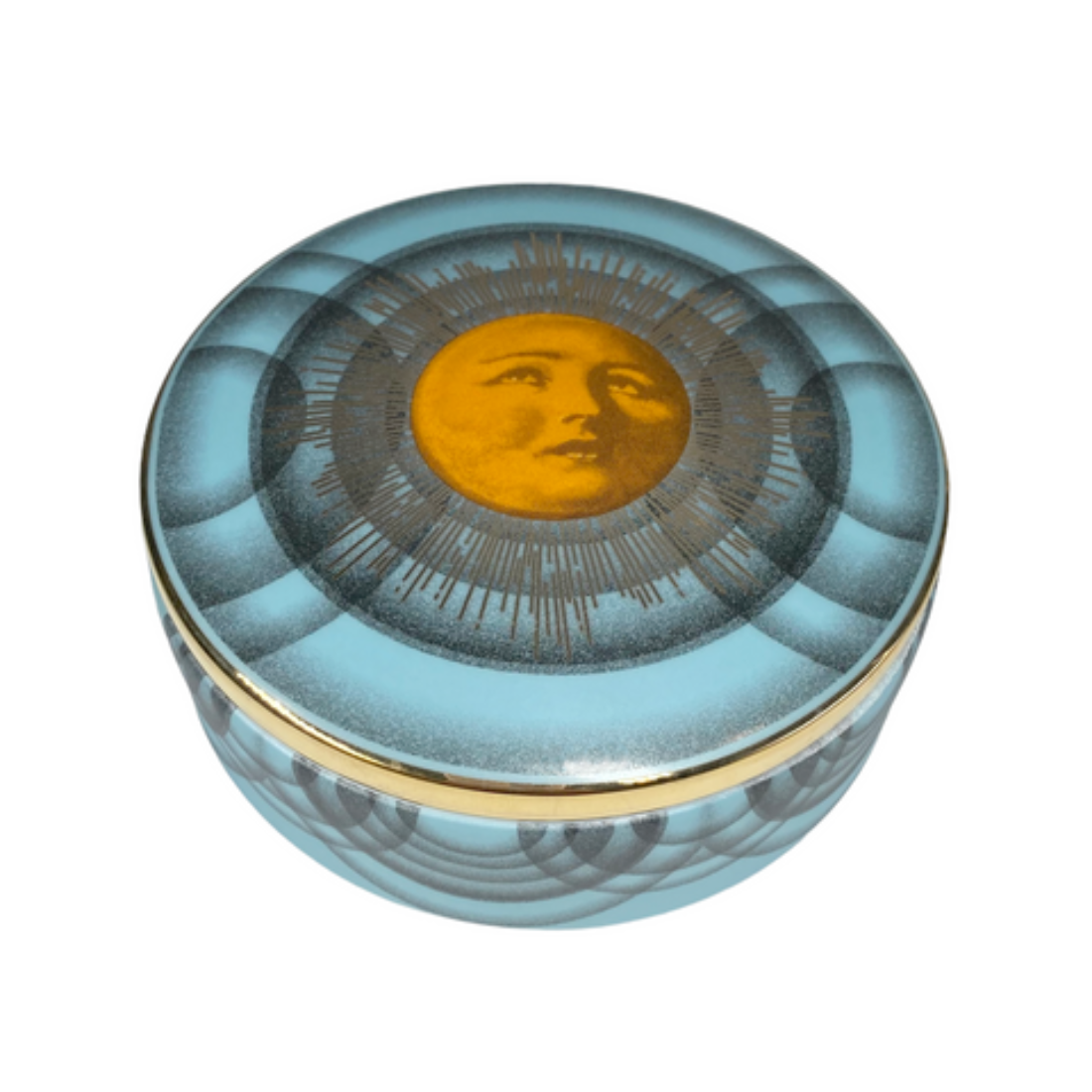 Cosmic Rising Ceramic Box
