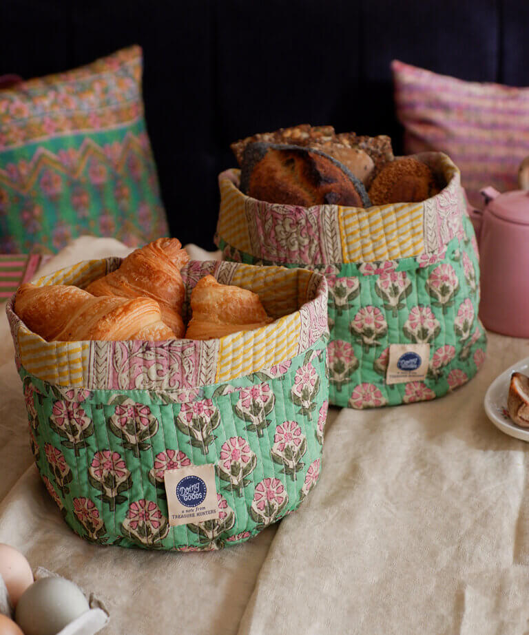 Emma Fabric Basket Set