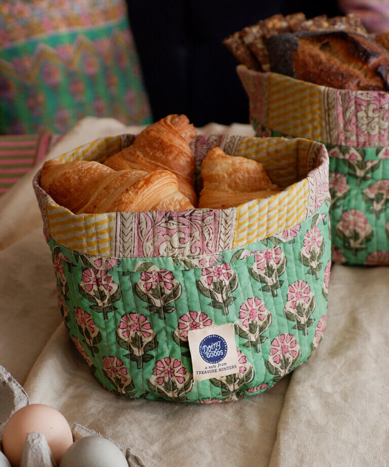 Emma Fabric Basket Set