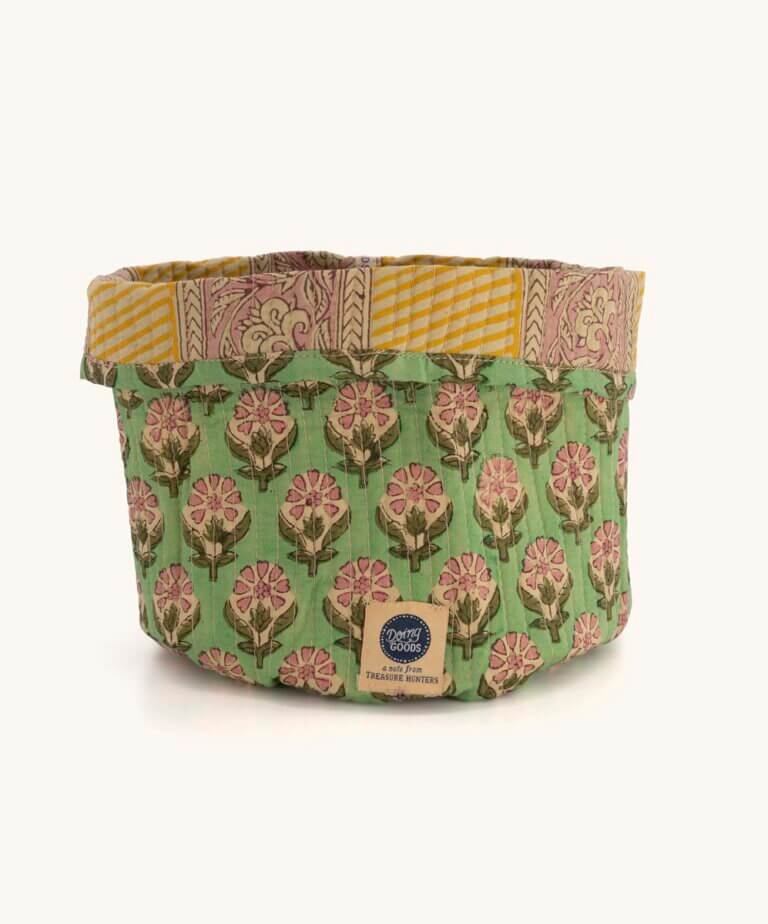 Emma Fabric Basket Set