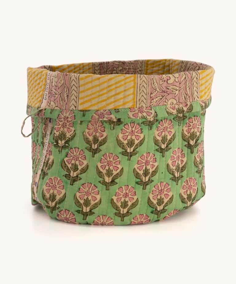 Emma Fabric Basket Set