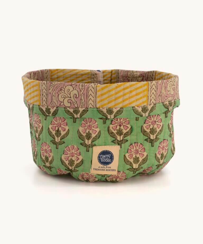 Emma Fabric Basket Set