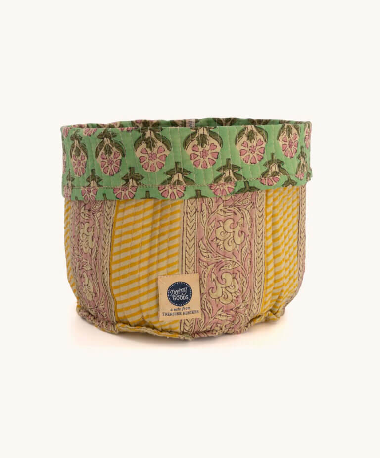 Emma Fabric Basket Set