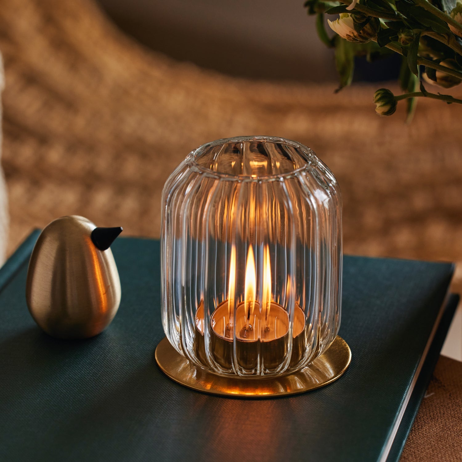 Kira Glass Lantern - set of 2