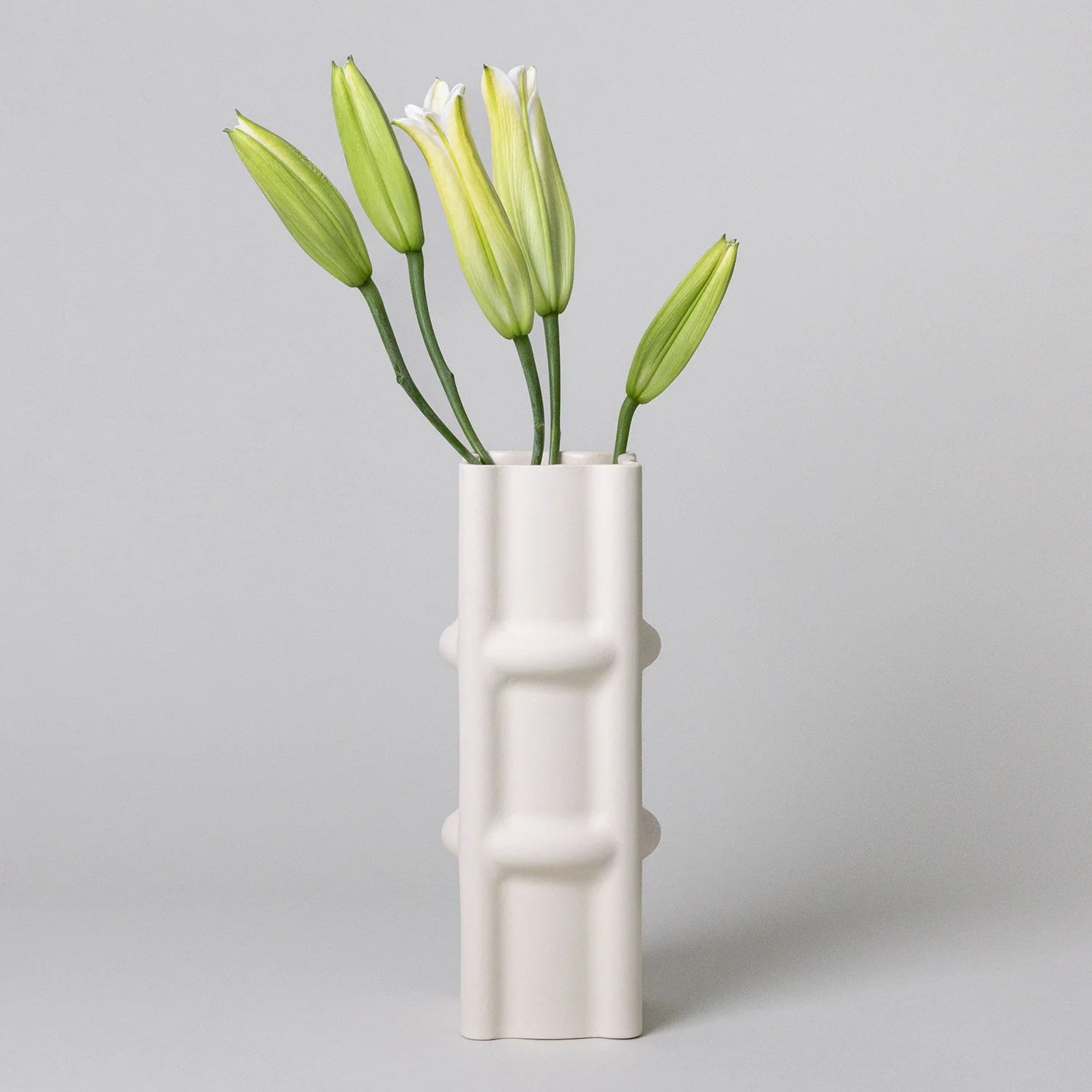 Faye Vase - Bone