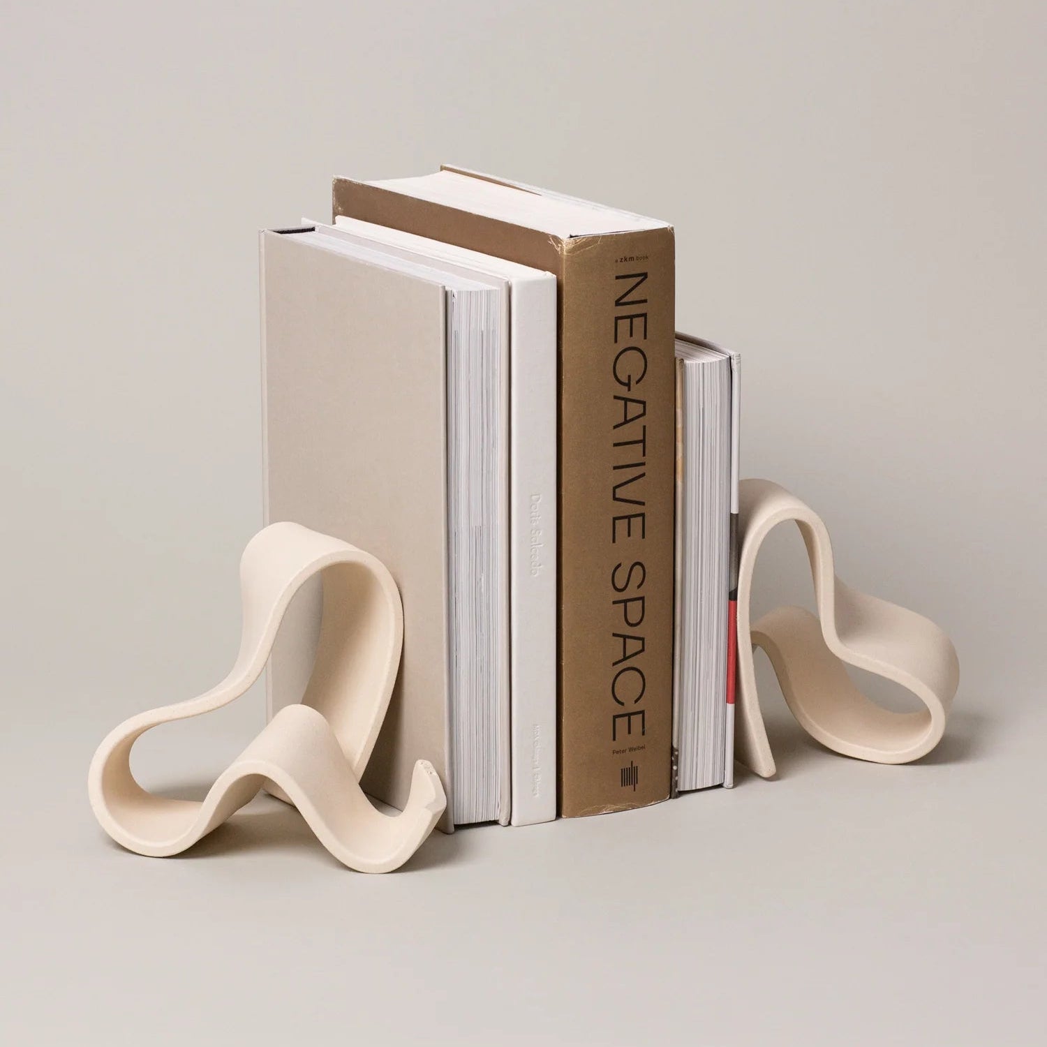 Fettu Bookends - Bone