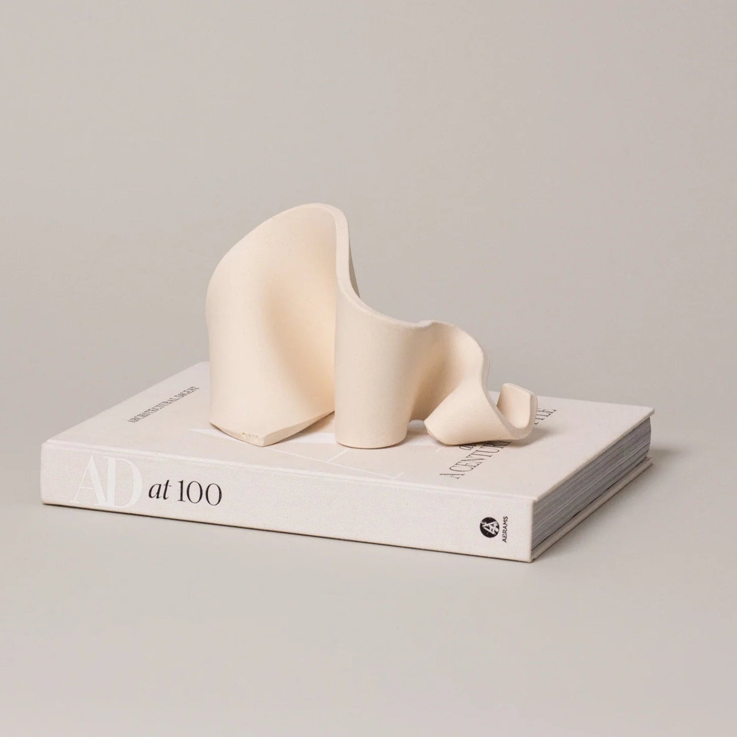 Furl Art Object - Bone
