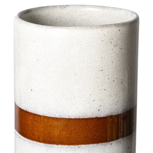 70s Ceramics | Vase L Snow