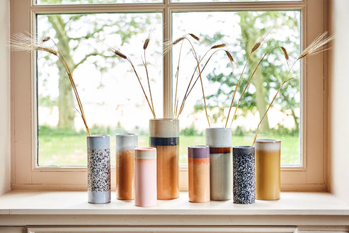 70s Ceramics | Vase L Snow