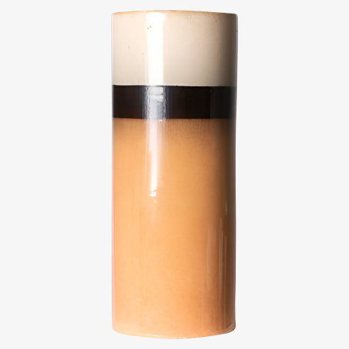 70s Ceramics | Vase XL Tornado