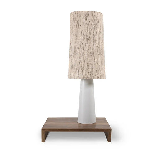 Wooden Plateau Low Side Table