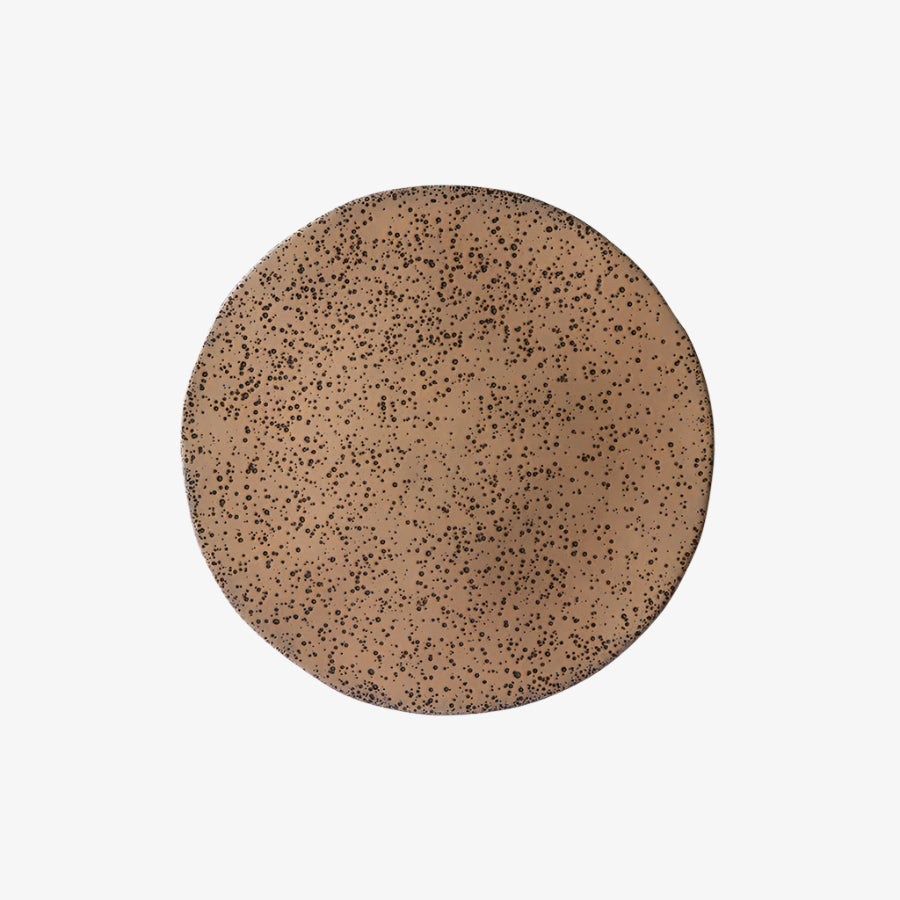 Gradient Side Plate Set of 2 Taupe