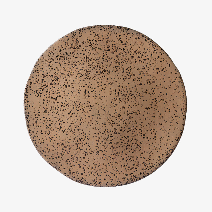 Gradient Dinner Plate Set of 2 Taupe