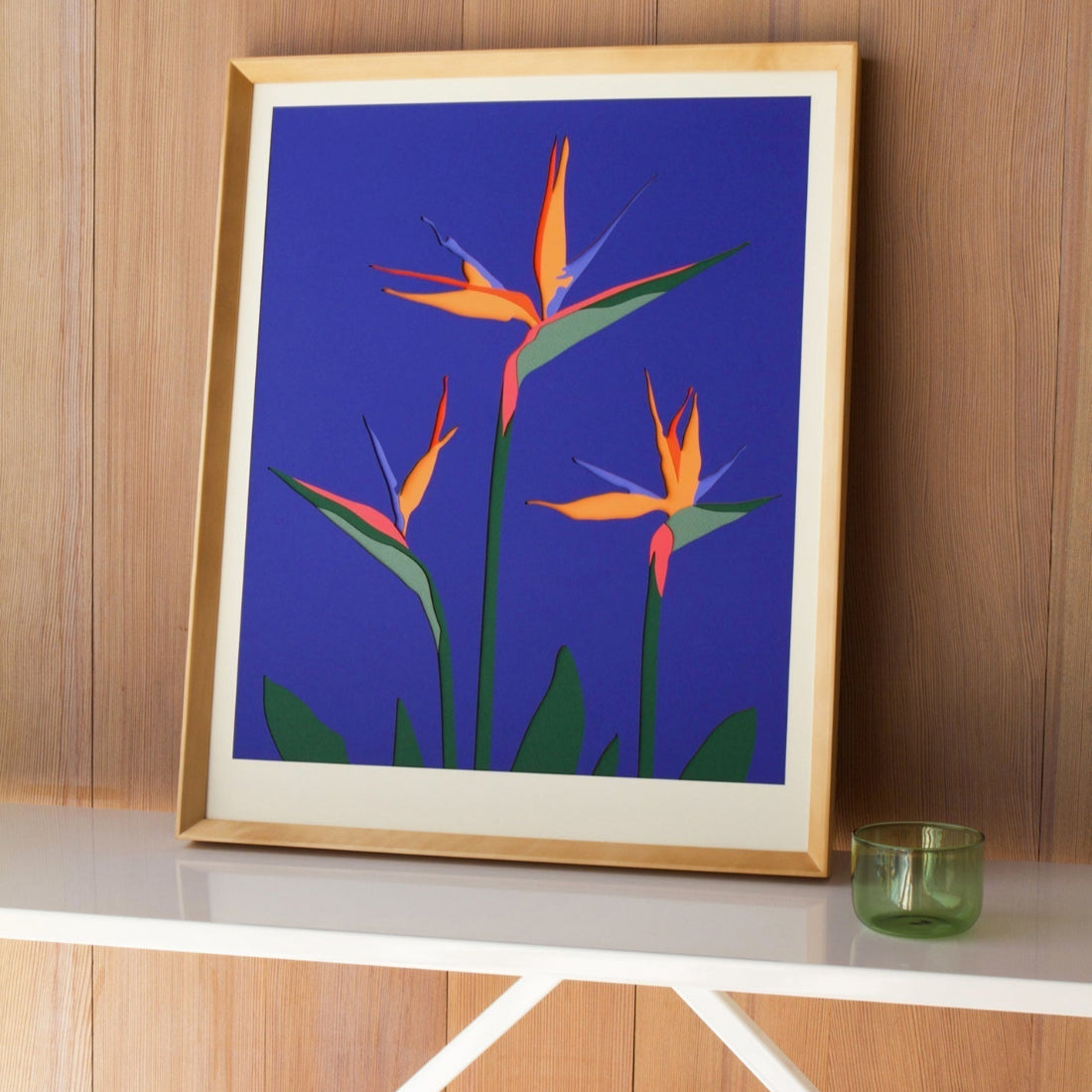 Lapis Bird of Paradise