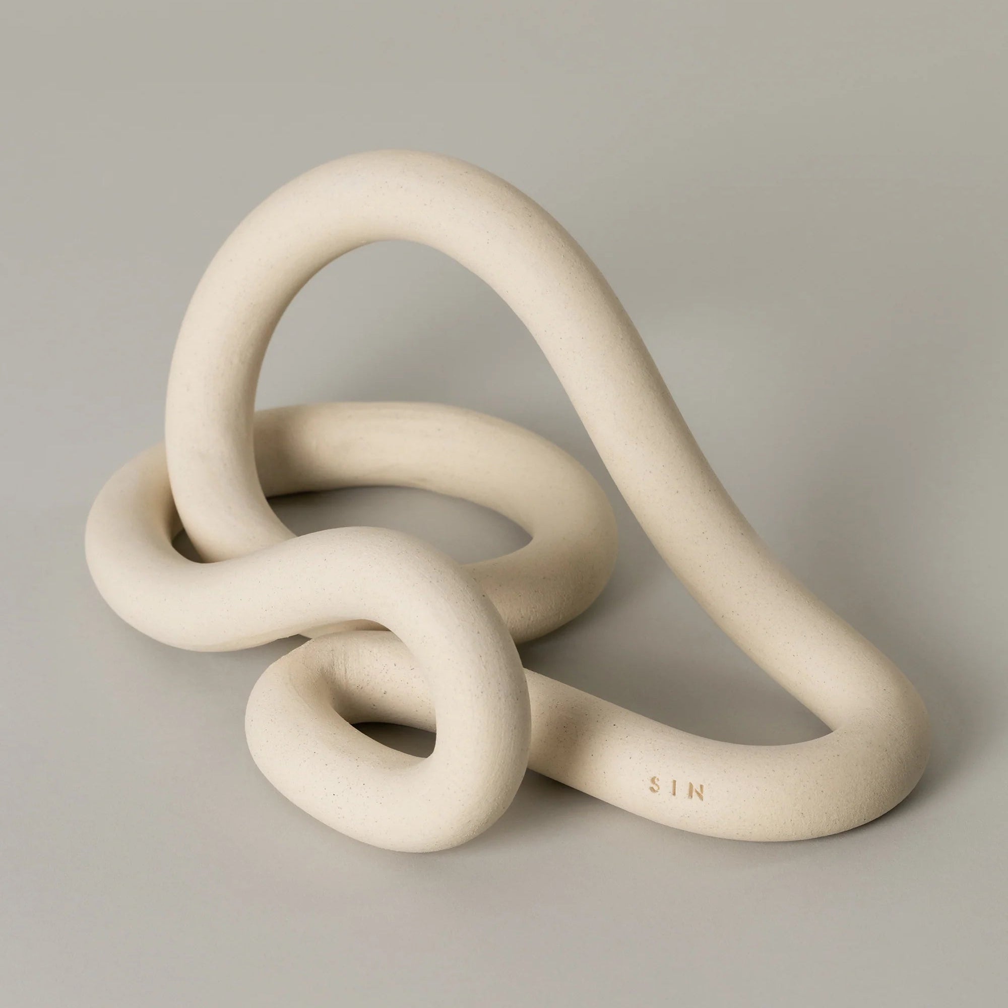 Lumbra Book Stand - Bone