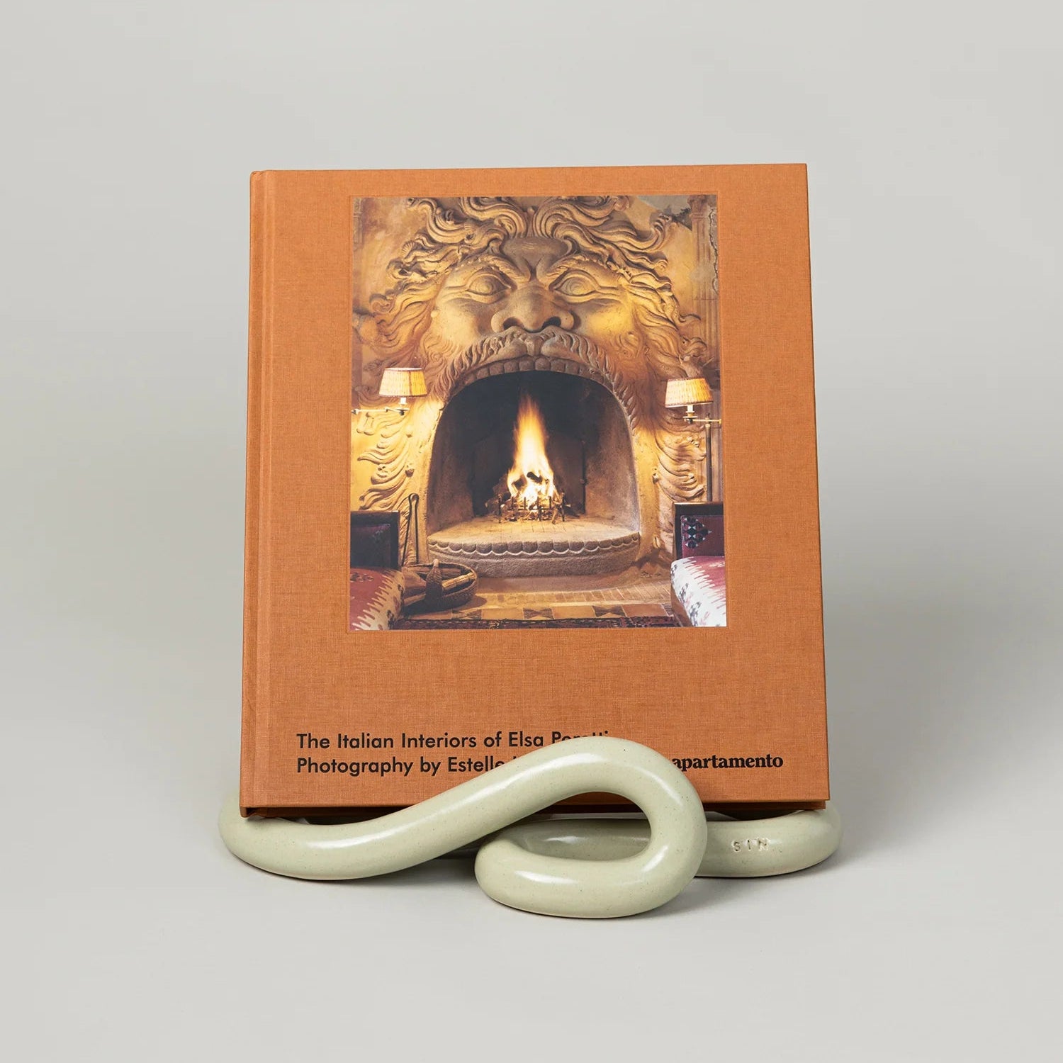 Lumbra Book Stand - Sage