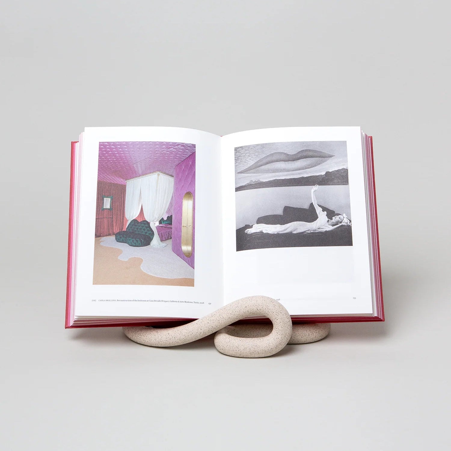 Lumbra Book Stand - Sand