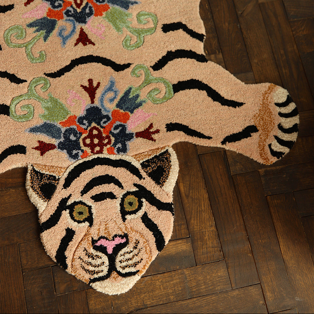 Mahee Majestic Tiger Rug - Large