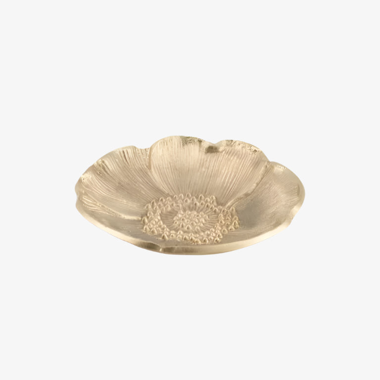 Mia Poppy Plate
