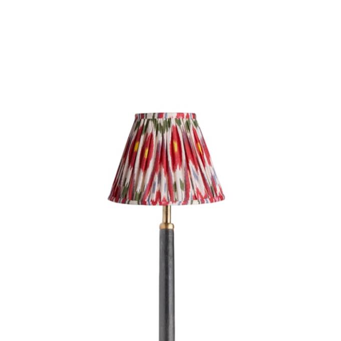 Heraldic Ikat Printed Shade