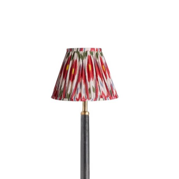 Heraldic Ikat Printed Shade