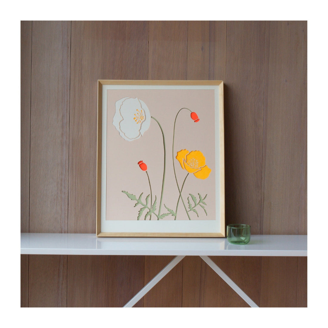 Orange Iceland Poppy 18&