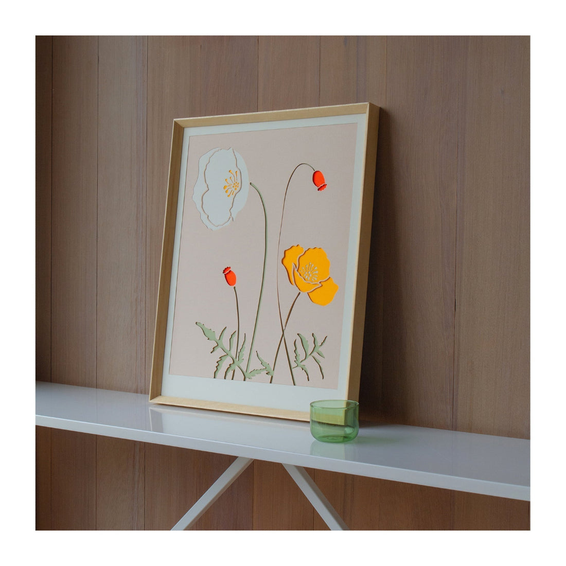 Orange Iceland Poppy 18&