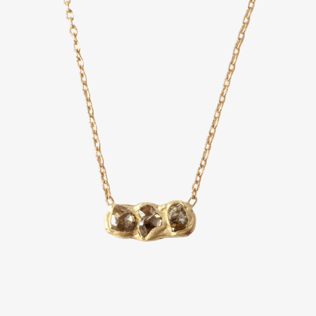Triple Knot Necklace