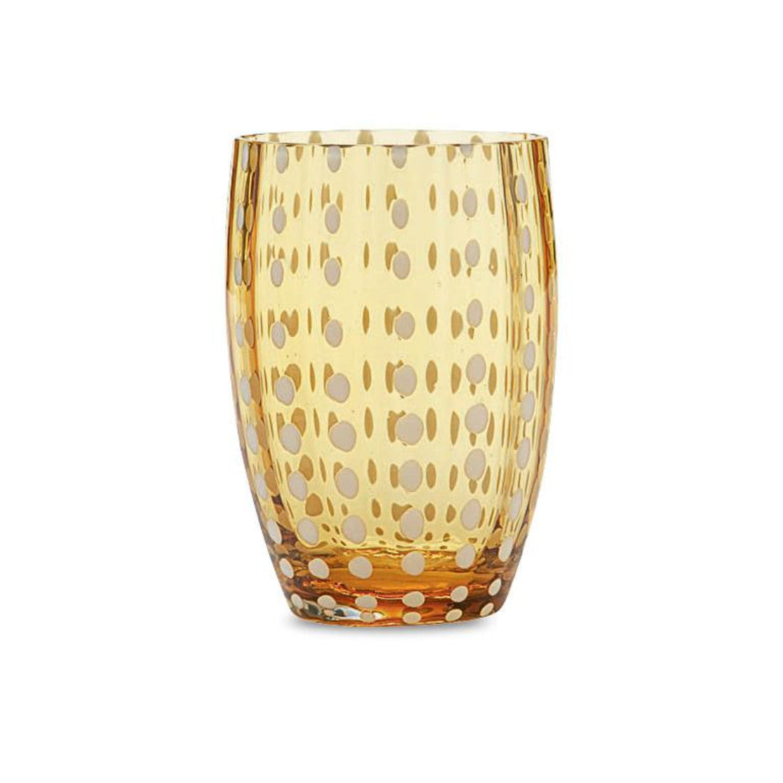 Perle Tumbler Amber Set of 2