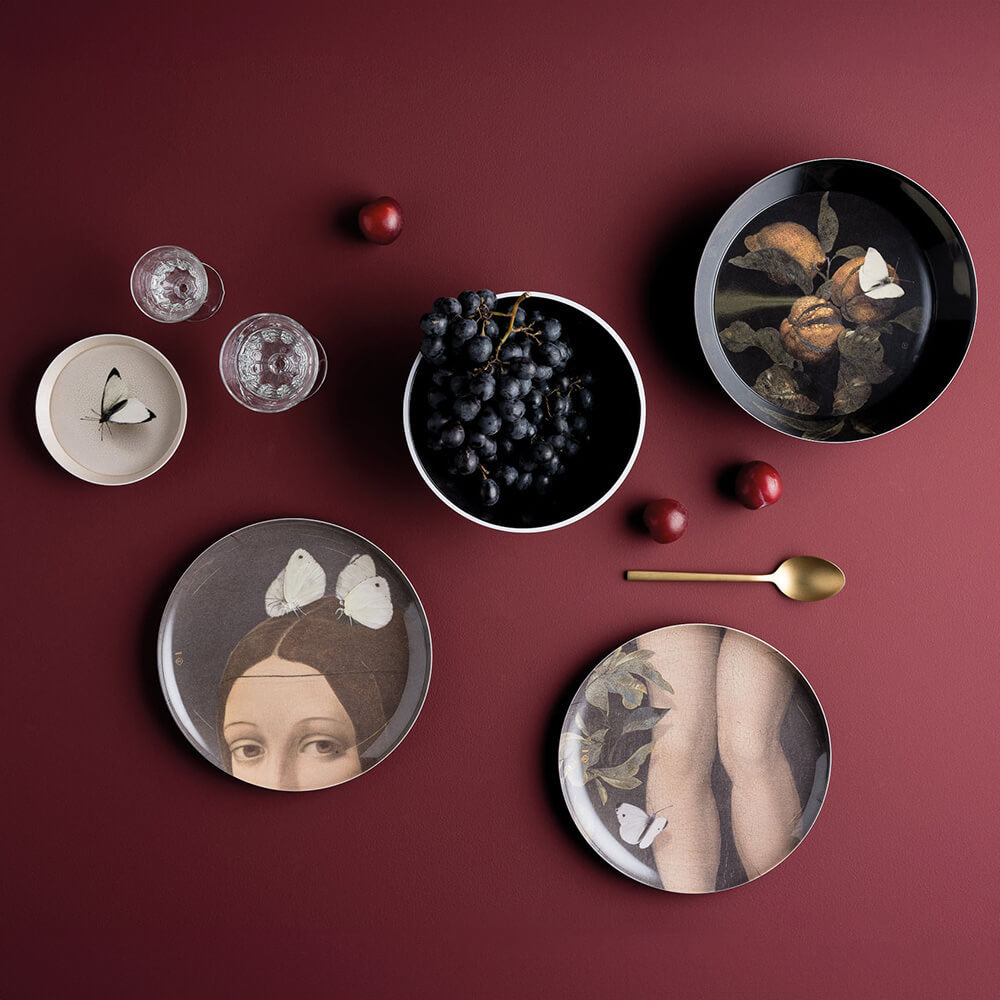 Yuan Rouge | Eden - Stackable Set of Dishes