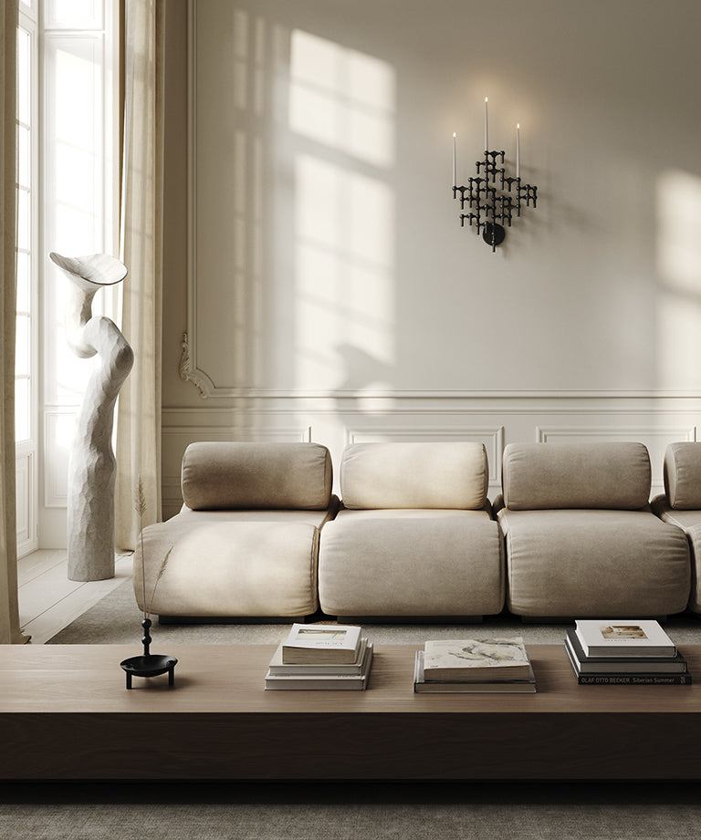 STOFF Nagel Wall Hanger (Black)