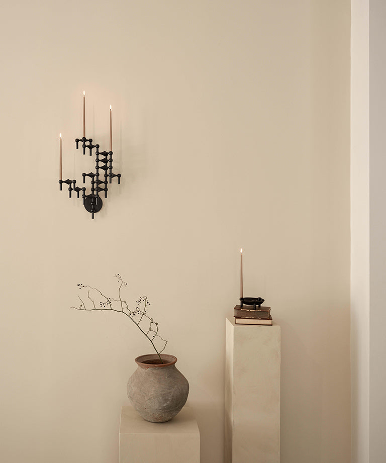 STOFF Nagel Wall Hanger (Black)