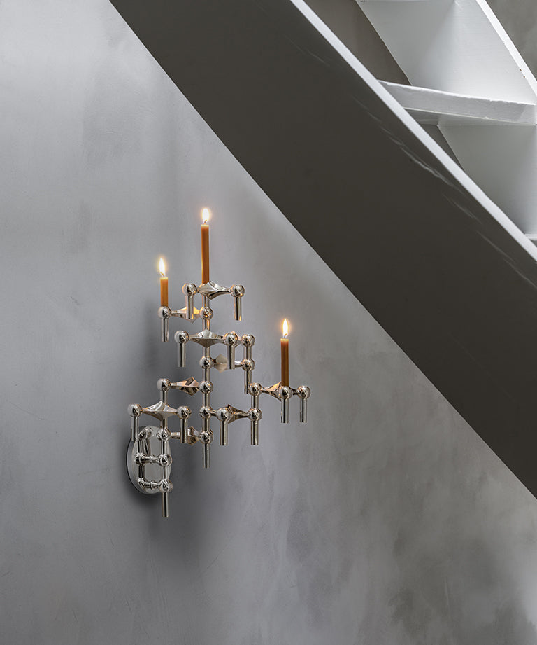 STOFF Nagel Wall Hanger (Chrome)