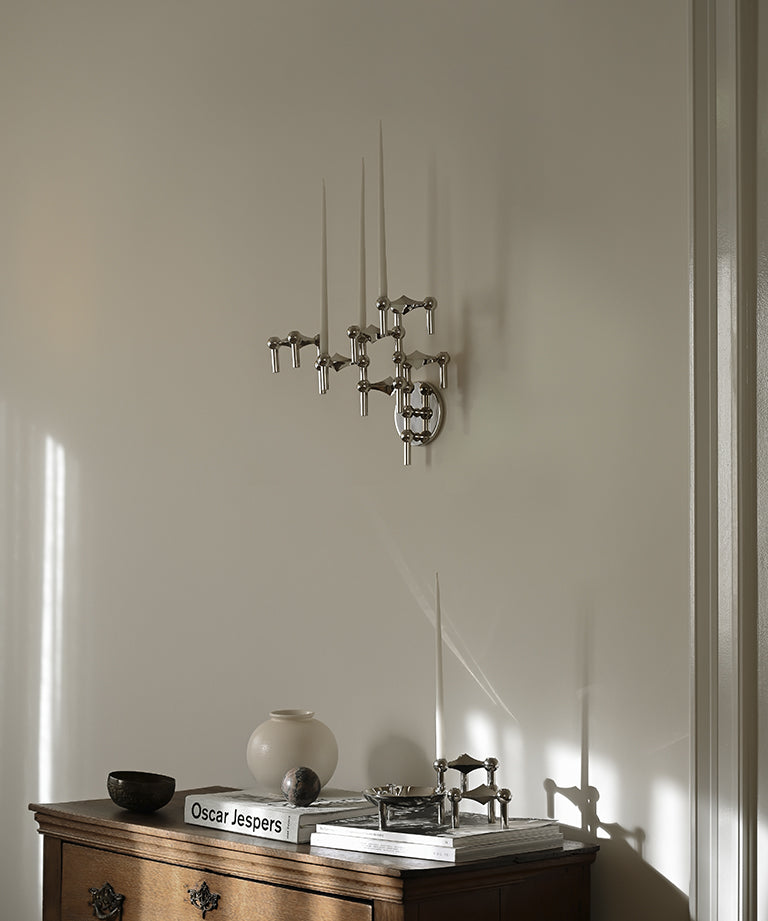 STOFF Nagel Wall Hanger (Chrome)
