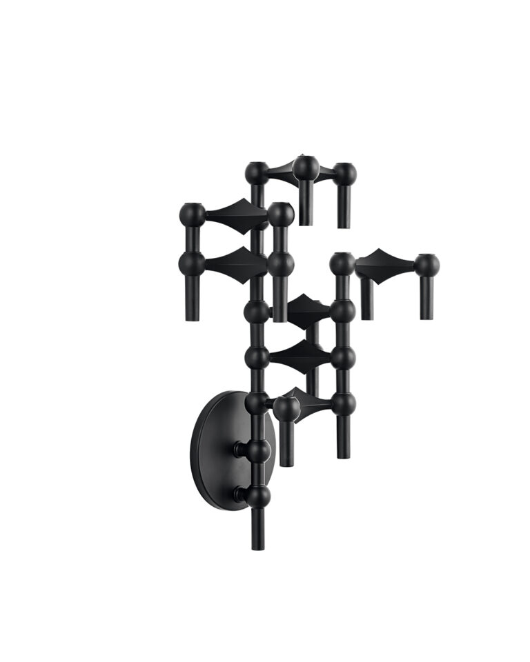 STOFF Nagel Wall Hanger (Black)