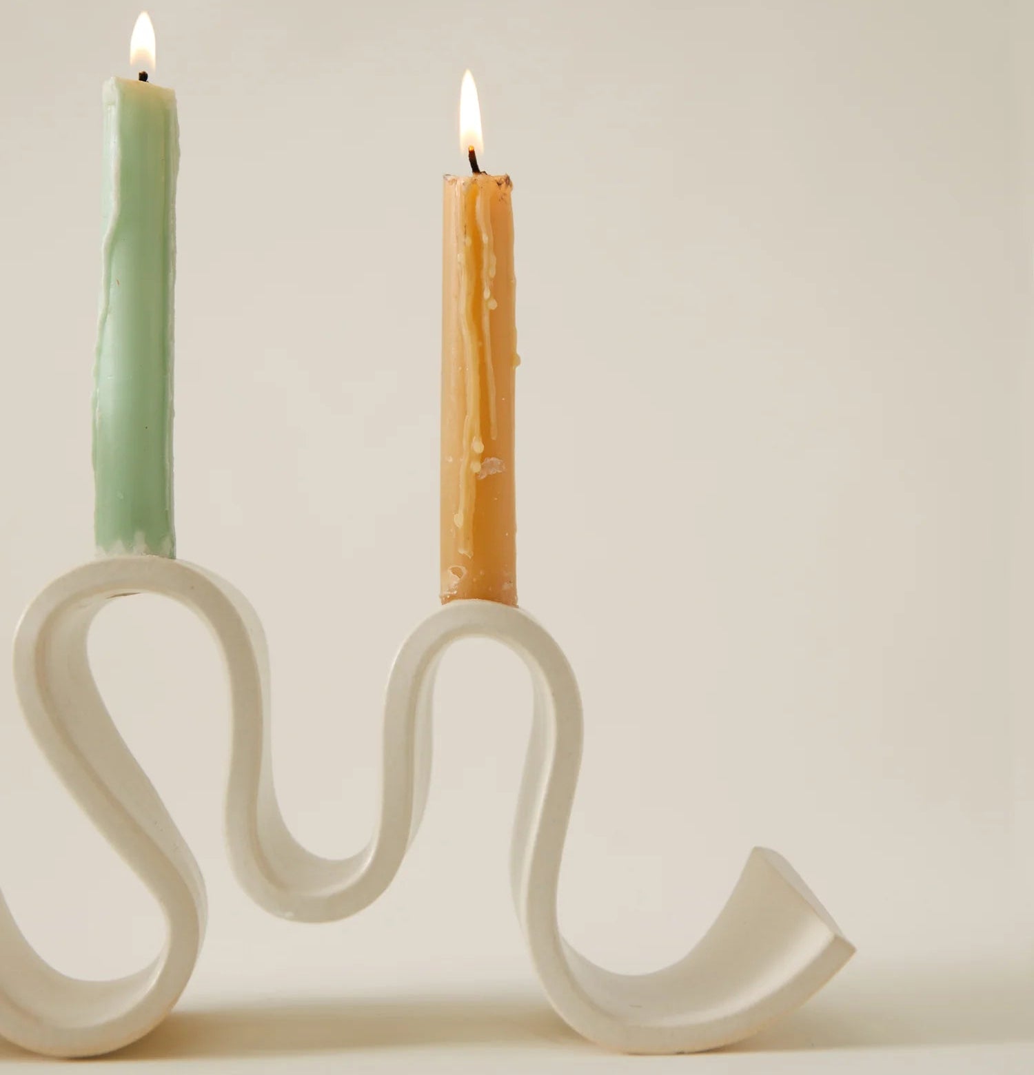 Wyat Candelabra - Cream