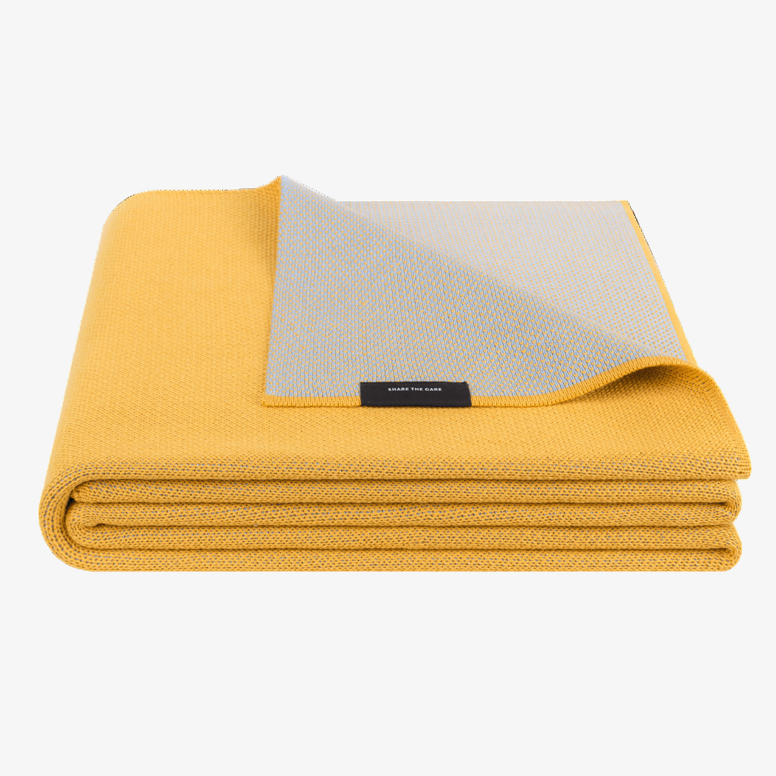 Yolk Sky Throw Blanket
