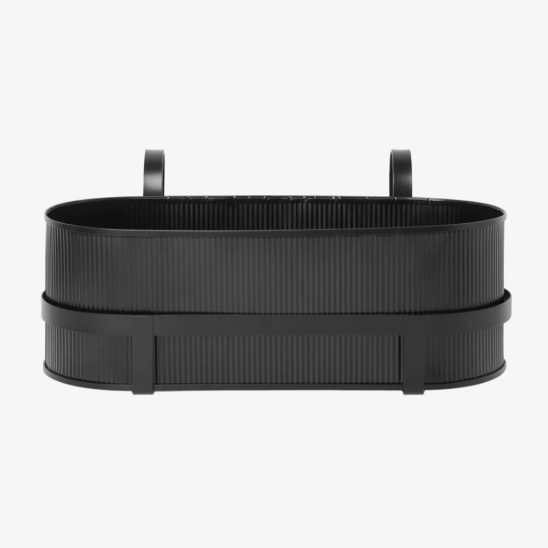 Bau Balcony Box - Black